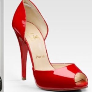 Louboutin Red Madame Claude Patent